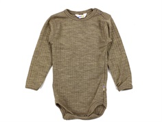 Joha beige bodysuit merino wool